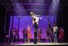Iconic lift in Dirty Dancing at the Dominion Theatre
