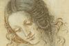 The head of Leda, Leonardo da Vinci