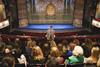 A group tour of Theatre Royal Drury Lane, London