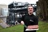 The Anderton Boat Lift's coffee shop%E2%80%99s menu has also undergone a transformation following the arrival of new chef Matthew Rutter.