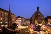 Christmas market at Nuremberg