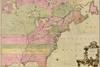 A map of the British and French dominions in North America, John Mitchell, 1755