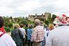 Group tour at Hever Castle