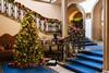 Belvoir Castle at Christmas