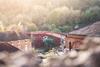 The Iron Bridge in the Ironbridge Gorge