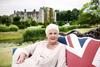 Dame Judi Dench at Hever Castle