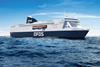 New DFDS ship