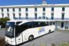 Alfa Travel Coach at the Royal Norfolk Hotel