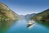 Fred. Olsen Cruise Lines' Black Watch in Eidfjord, Norway