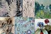 A collage of some of the works of art to be displayed at the Yorkshire Arboretum's exhibition.
