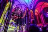 The Luxmuralis Light Experience installation at Salisbury Cathedral in 2023