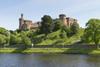 Exterior of Inverness Castle in Scotland