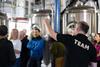 Jennings Brewery tour