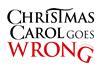 Christmas Carol Goes Wrong logo with border v2