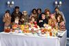The principal cast of Paddington the Musical — enjoying a perfectly proper tea…”=