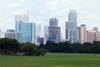 Austin city skyline