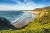 Wales coastline