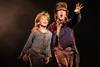 Oliver and The Artful Dodger in the 2025 West End production of Oliver!