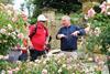 Paul Smith from KAB and Head Gardener Neil Miller