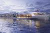 An artists' impression of Amadeus River Cruises' new ship Amadeus Nova