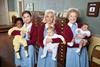 Stars of the BBC series Call the Midwife