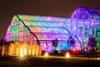 RHS Garden Wisley's Glow illuminations