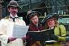 Christmas carol singers at Blists Hill Victorian Town
