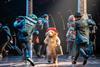 Paddington on stage in Paddington The Musical