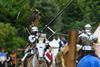 Jousting at Arundel Castle