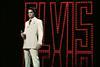 1968, June 27-29; Still image from Singer Presents...ELVIS. Commonly called the 68 Comeback Special