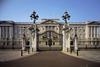 Buckingham Palace gates (Andrew Holt)