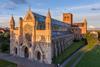 Exterior of St Albans Cathedral