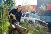 Bear Grylls has opened the new attraction in Birmingham