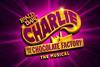 Charlie and The Chocolate Factory musical logo branding