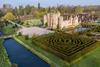 Spring time at Hever Castle & Gardens in Kent