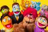 Avenue Q musical puppets