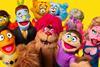 Avenue Q musical puppets