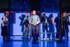 Ryan Kopel (Evan Hansen) and Company in the UK Tour of Dear Evan Hansen