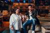 Peter Andre and Sam Bailey Mamma Mia The Party