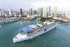 Icon of the Seas ship in Miami