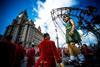 The Giants are set to return to the city in 2018 as part of the celebrations.