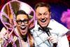 Gok Wan as the 'Fairy Gokmother' and Brian Conley as 'Buttons'