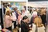 Busy aisles at the Group Leisure & Travel Show 2023 in Milton Keynes