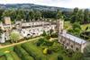 Exterior of Sudeley Castle & Gardens in Gloucestershire