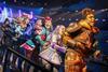 The cast of Starlight Express