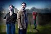 A cast poster with Charlie Brooks and Joe McFadden