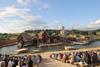 Village set at Kynren