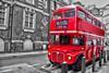 Groups will ride on a vintage bus during a Dark London Bus Tour