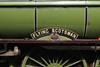 The Flying Scotsman's nameplate%2C at the National Railway Museum