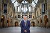Sir David Attenborough at the Natural History Museum (c) The Trustees of the NHM